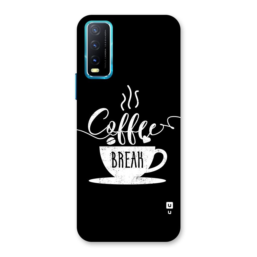 Coffee Break Back Case for Vivo Y20G