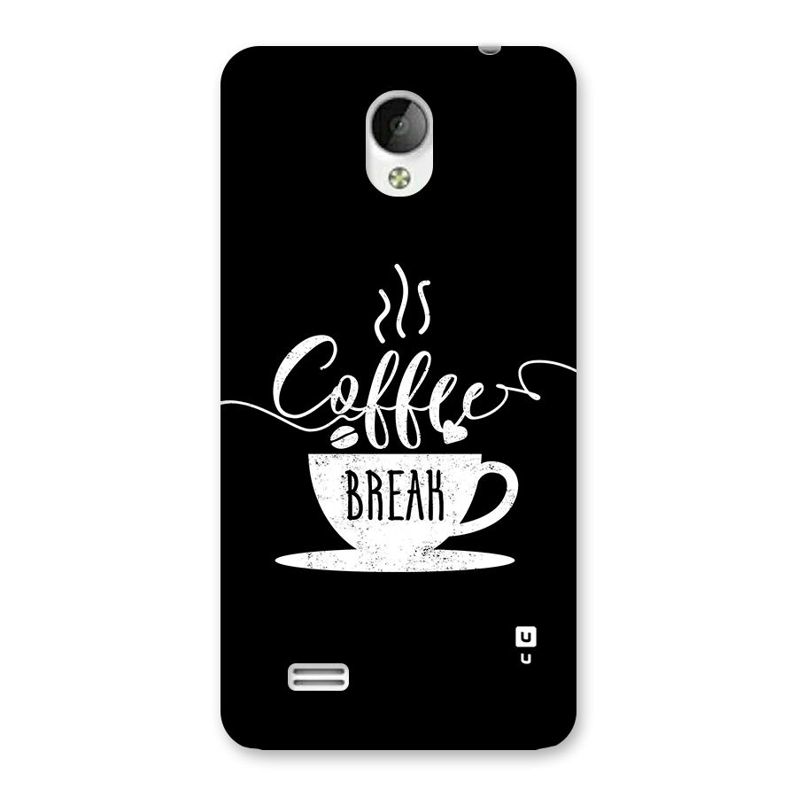 Coffee Break Back Case for Vivo Y21