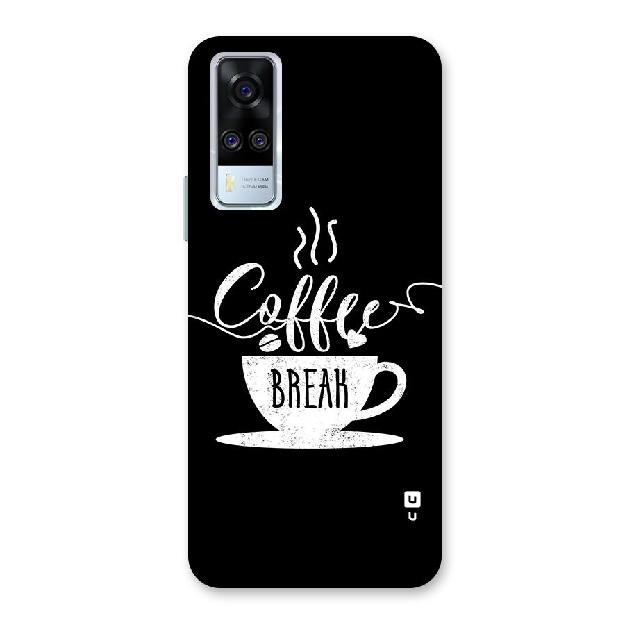 Coffee Break Back Case for Vivo Y31