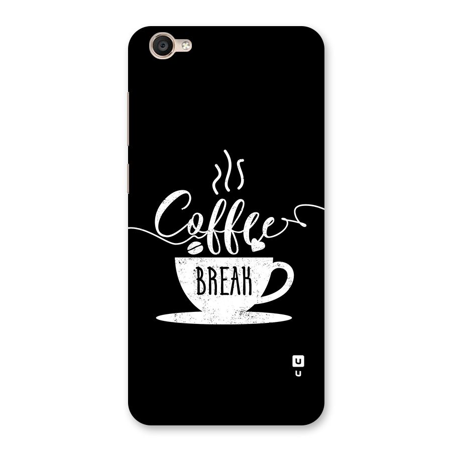 Coffee Break Back Case for Vivo Y55L