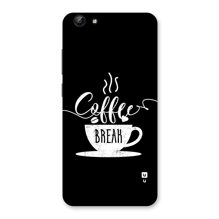 Coffee Break Back Case for Vivo Y69