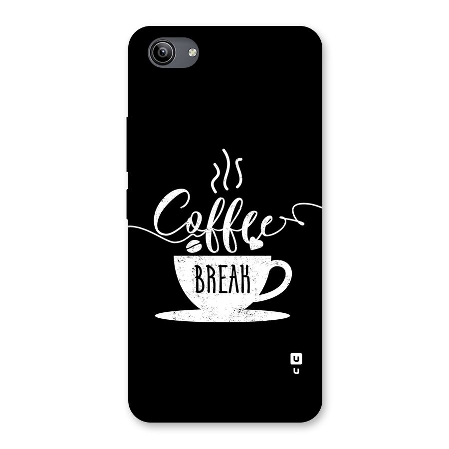 Coffee Break Back Case for Vivo Y81i