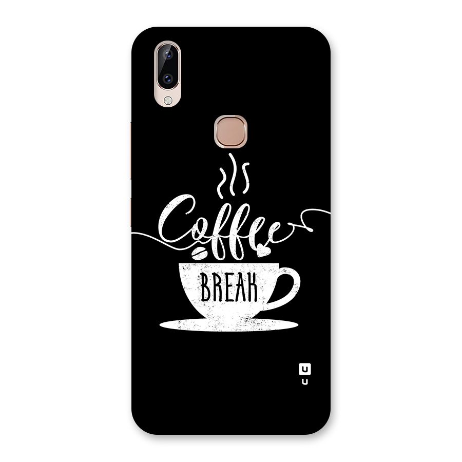 Coffee Break Back Case for Vivo Y83 Pro