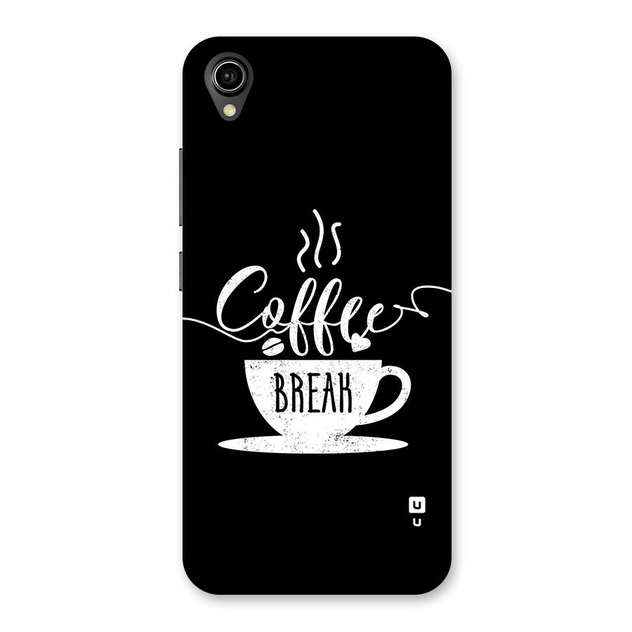 Coffee Break Back Case for Vivo Y90