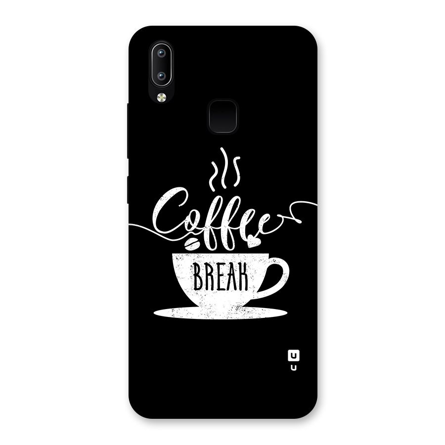 Coffee Break Back Case for Vivo Y93