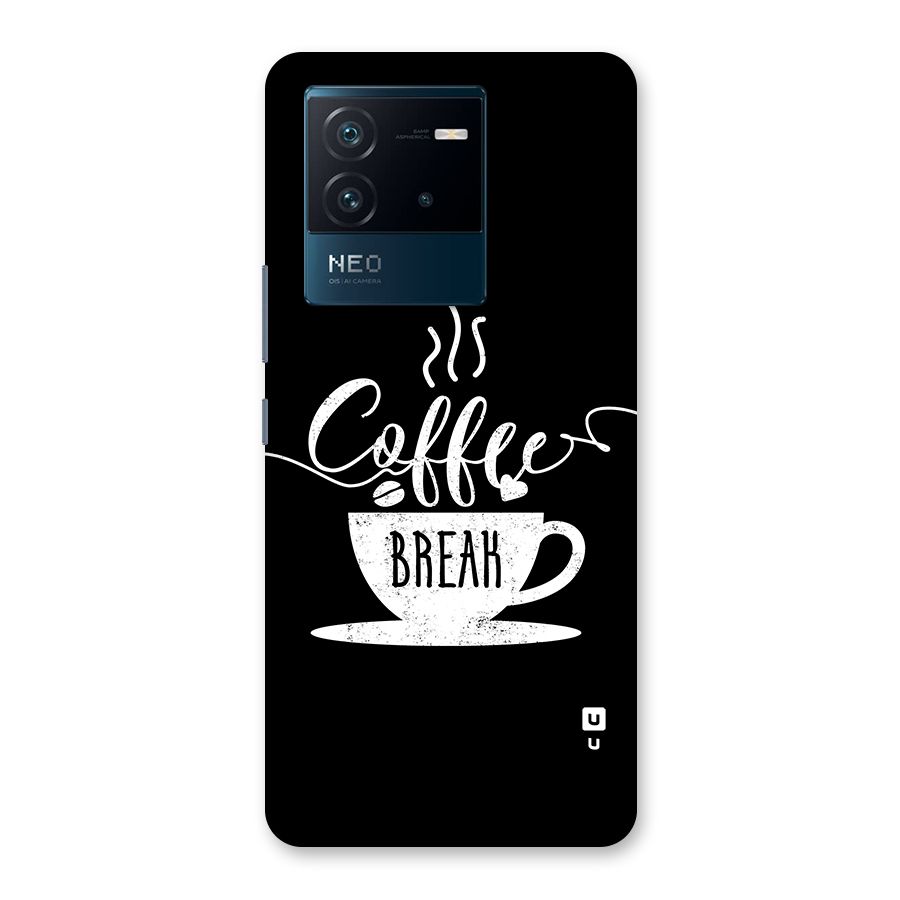 Coffee Break Back Case for Vivo iQOO Neo 6 5G