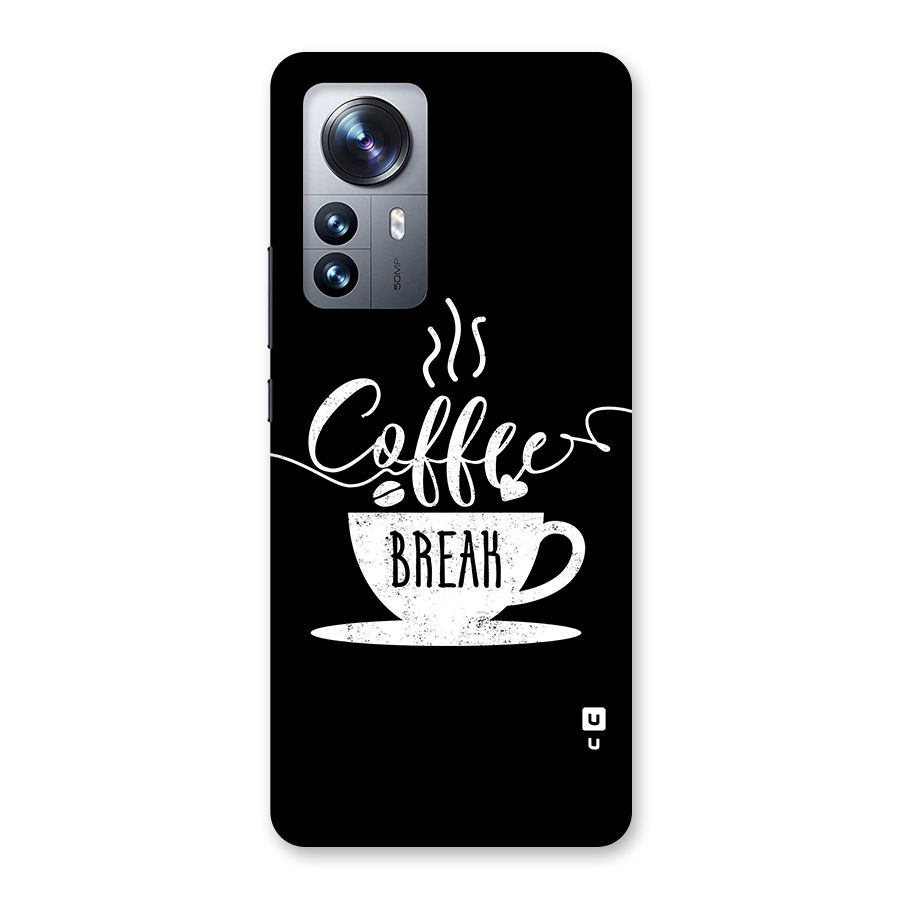 Coffee Break Back Case for Xiaomi 12 Pro