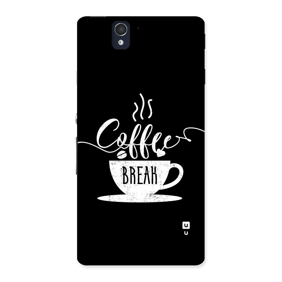 Coffee Break Back Case for Xperia Z