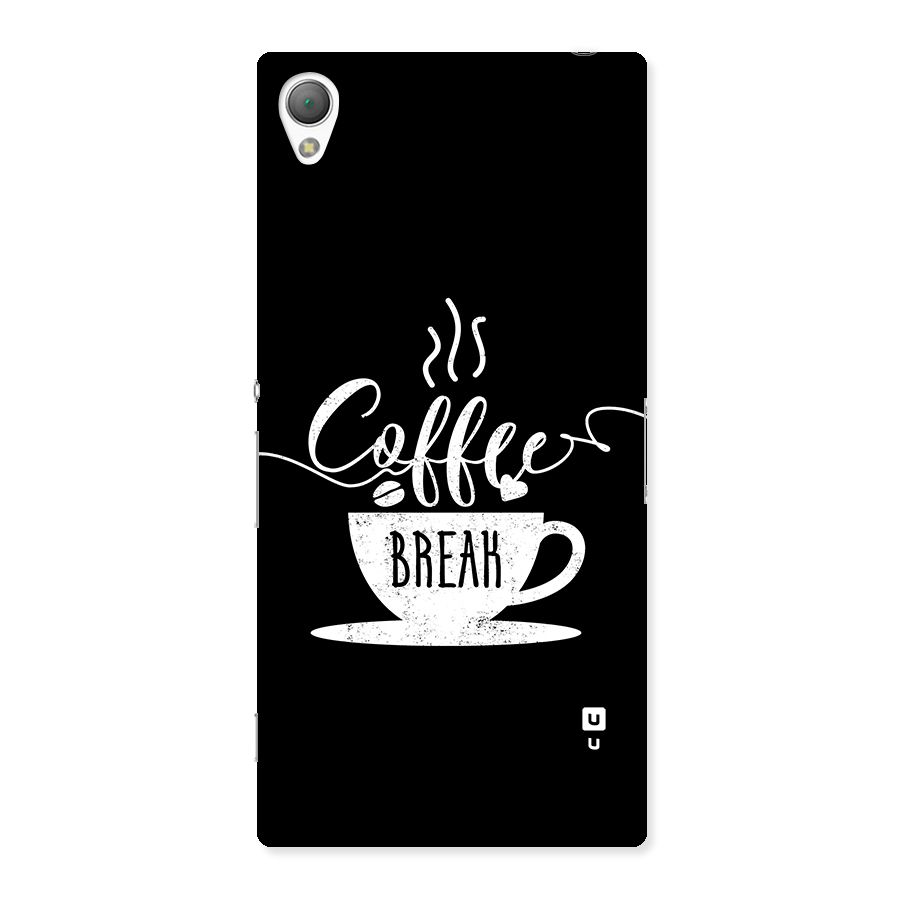 Coffee Break Back Case for Xperia Z3