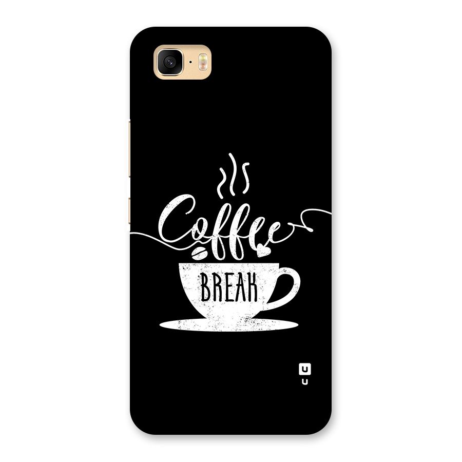 Coffee Break Back Case for Zenfone 3s Max