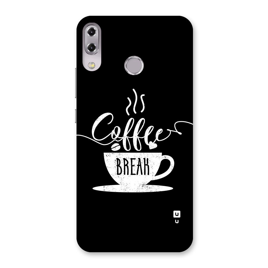 Coffee Break Back Case for Zenfone 5Z