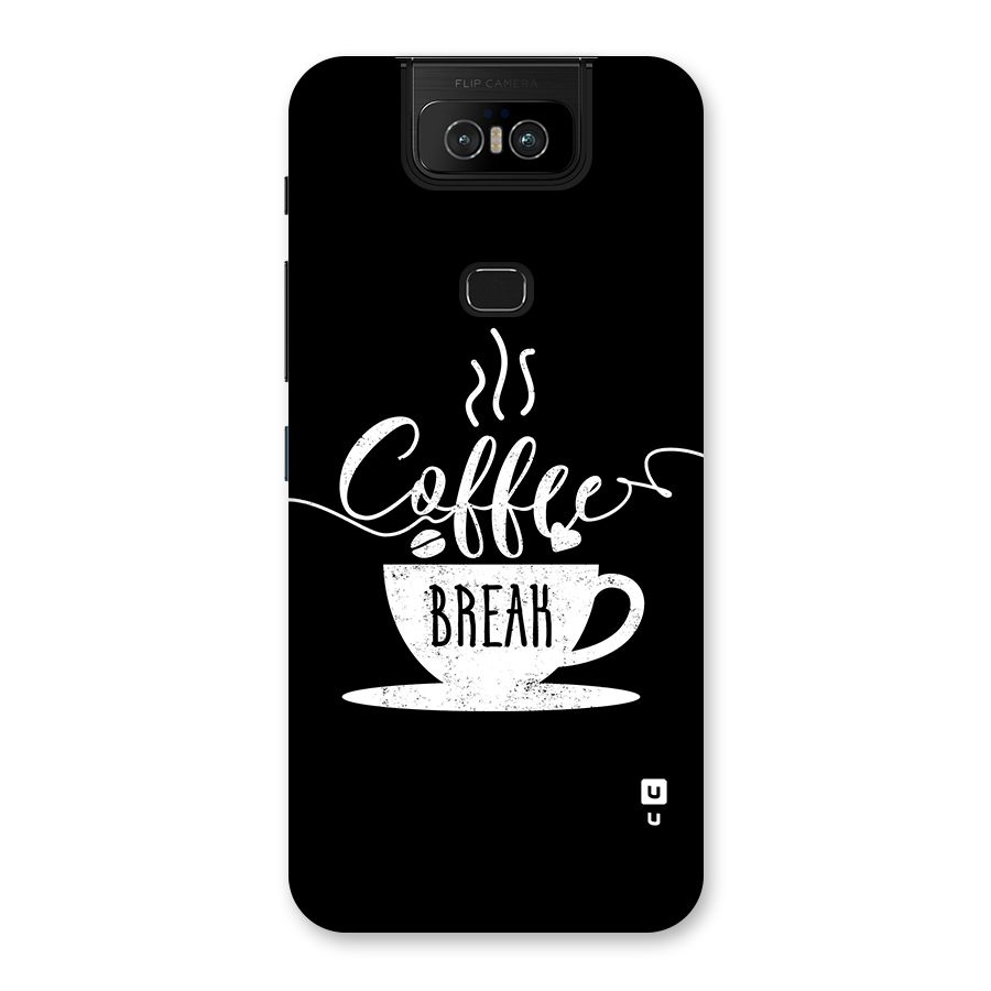 Coffee Break Back Case for Zenfone 6z