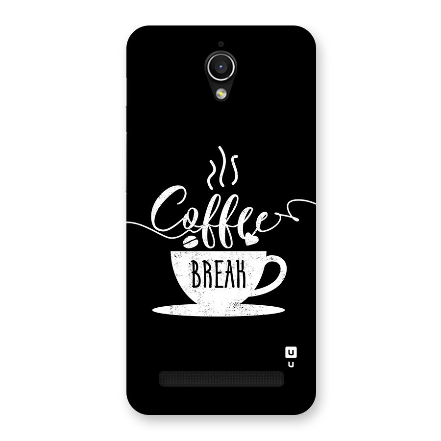 Coffee Break Back Case for Zenfone Go
