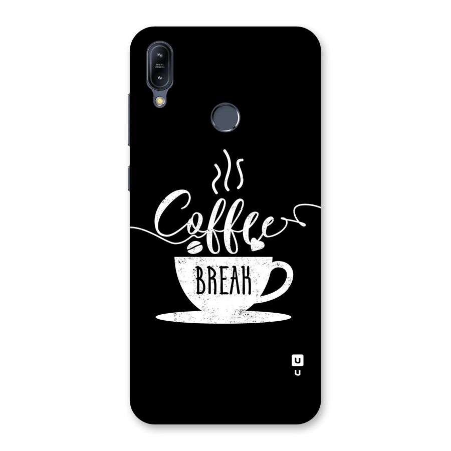 Coffee Break Back Case for Zenfone Max M2