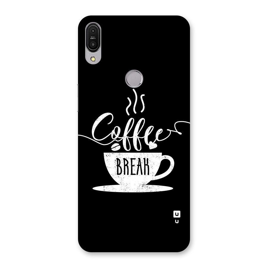 Coffee Break Back Case for Zenfone Max Pro M1