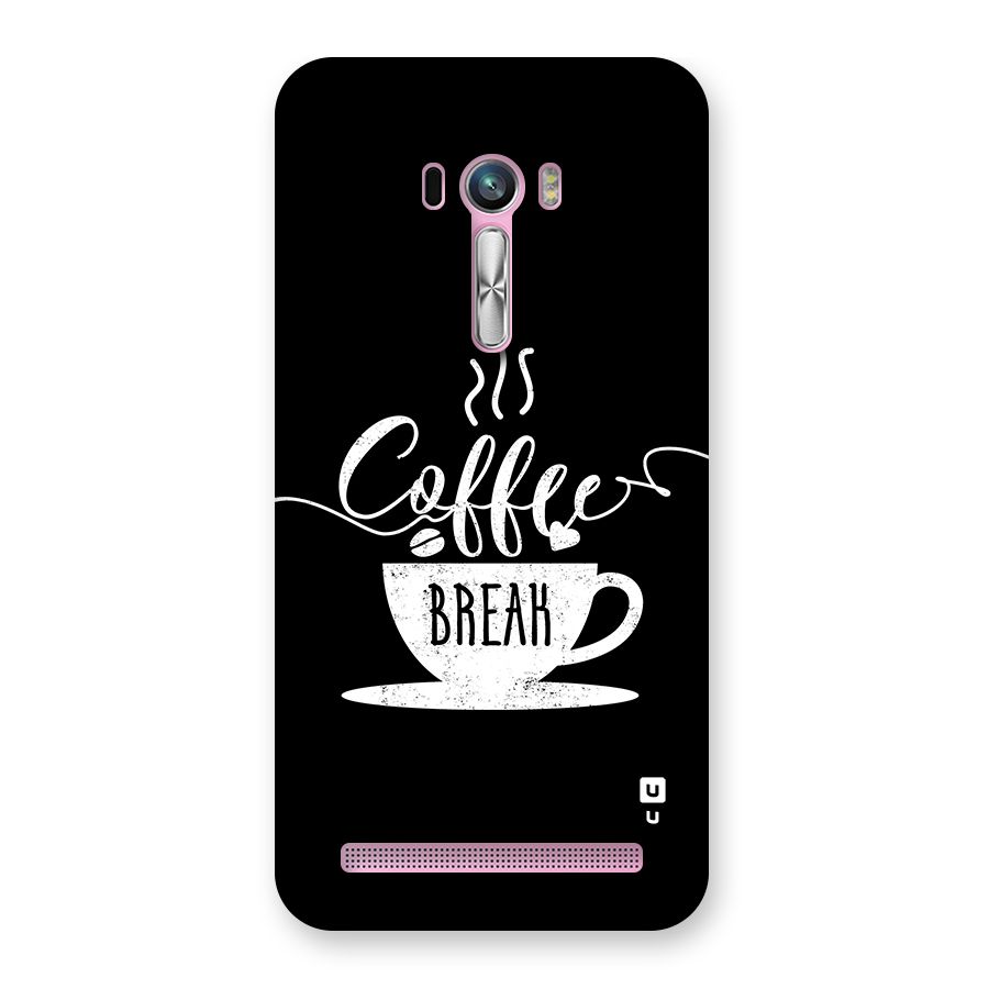 Coffee Break Back Case for Zenfone Selfie