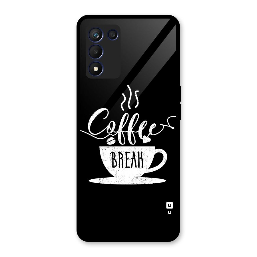 Coffee Break Glass Back Case for Realme 9 5G Speed