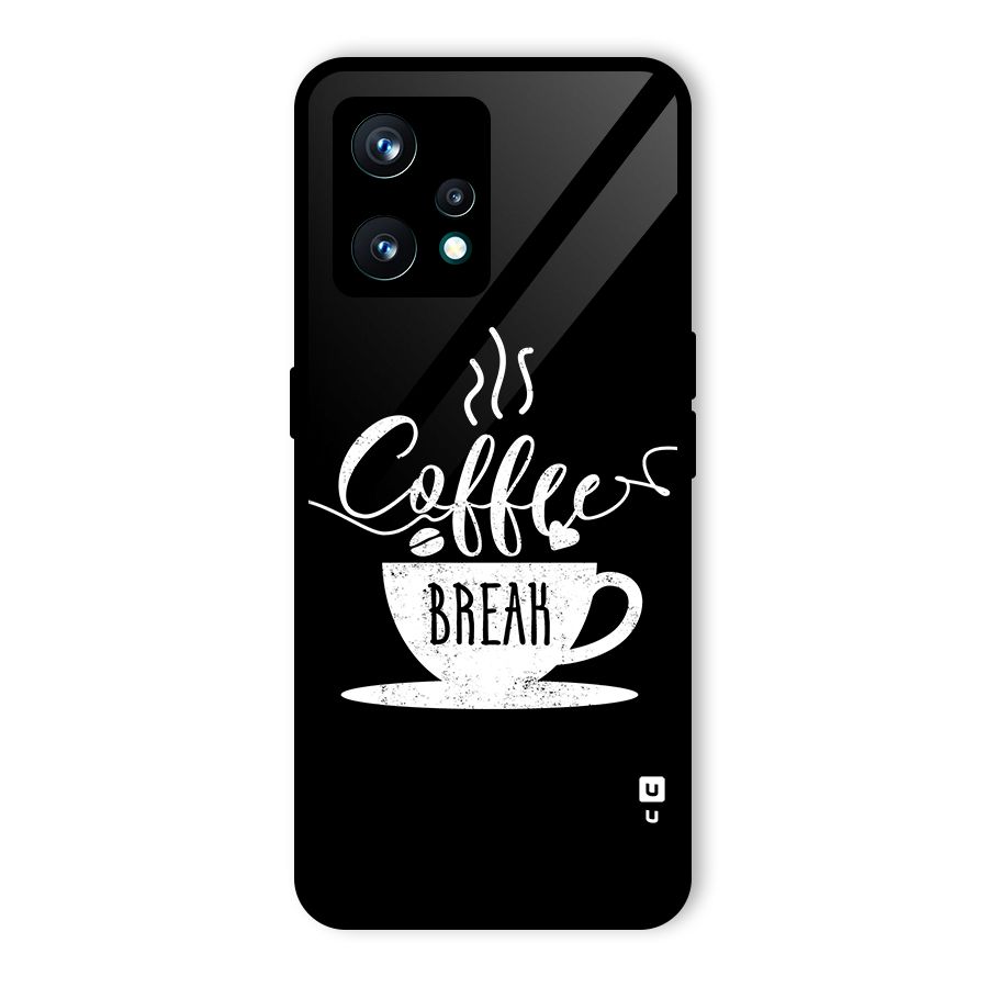 Coffee Break Glass Back Case for Realme 9 Pro Plus 5G