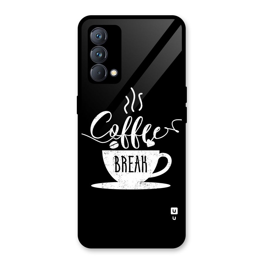 Coffee Break Glass Back Case for Realme GT Master Edition