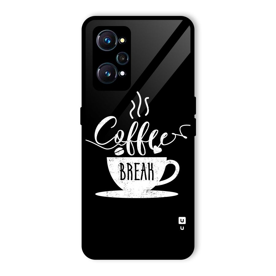 Coffee Break Glass Back Case for Realme GT Neo2