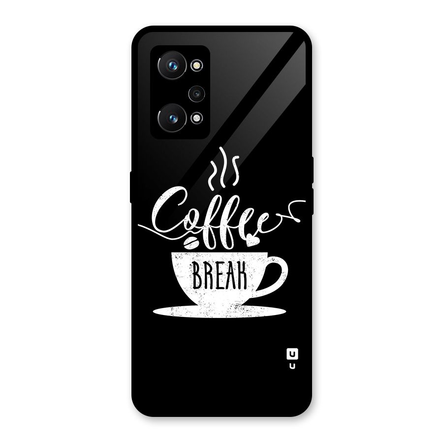 Coffee Break Glass Back Case for Realme GT Neo 3T