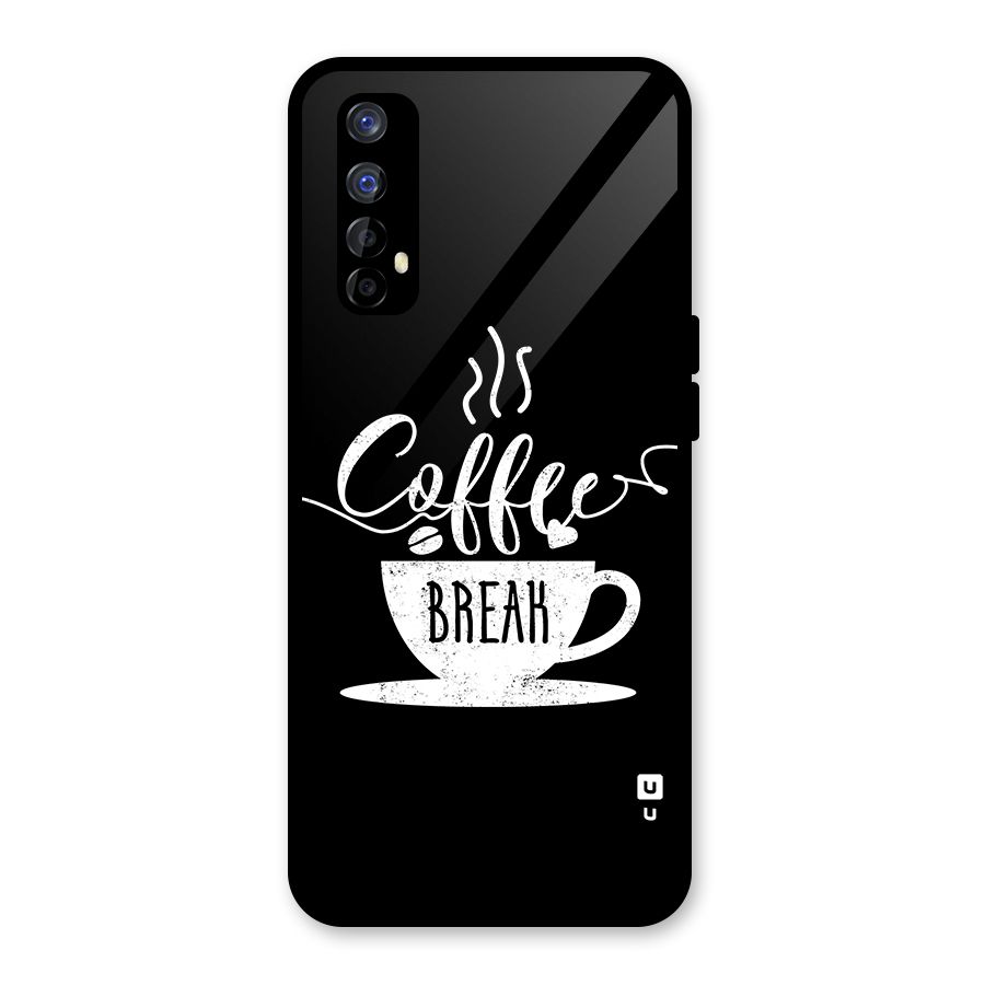 Coffee Break Glass Back Case for Realme Narzo 20 Pro