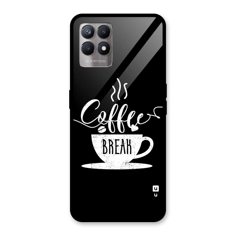 Coffee Break Glass Back Case for Realme Narzo 50
