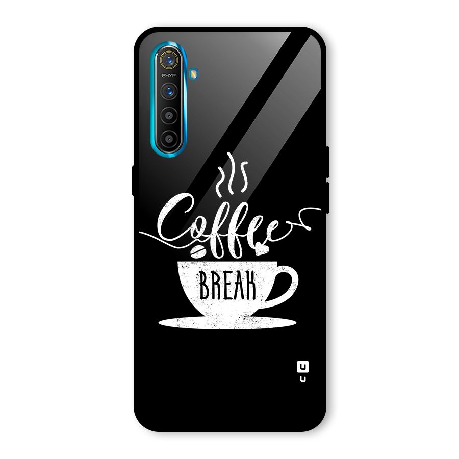 Coffee Break Glass Back Case for Realme X2