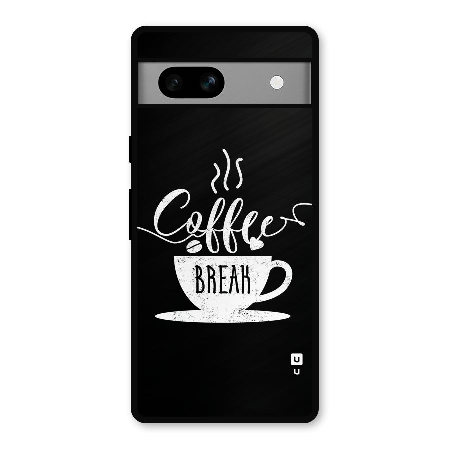 Coffee Break Metal Back Case for Google Pixel 7a