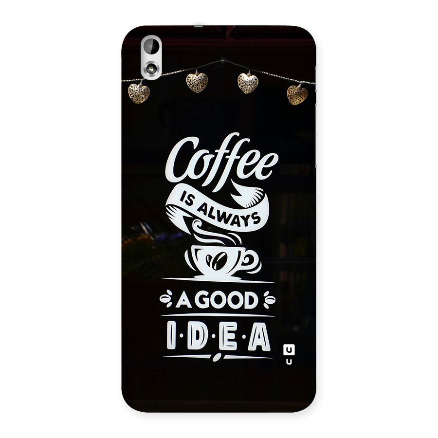 Coffee Idea Back Case for Desire 816g