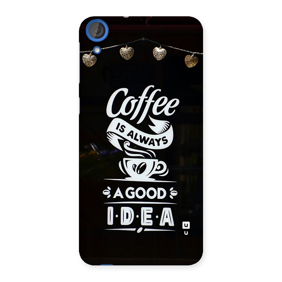 Coffee Idea Back Case for Desire 820