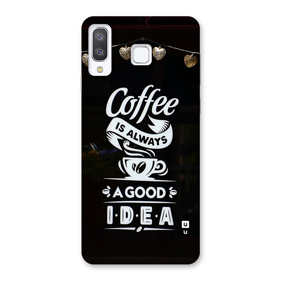 Coffee Idea Back Case for Galaxy A8 Star