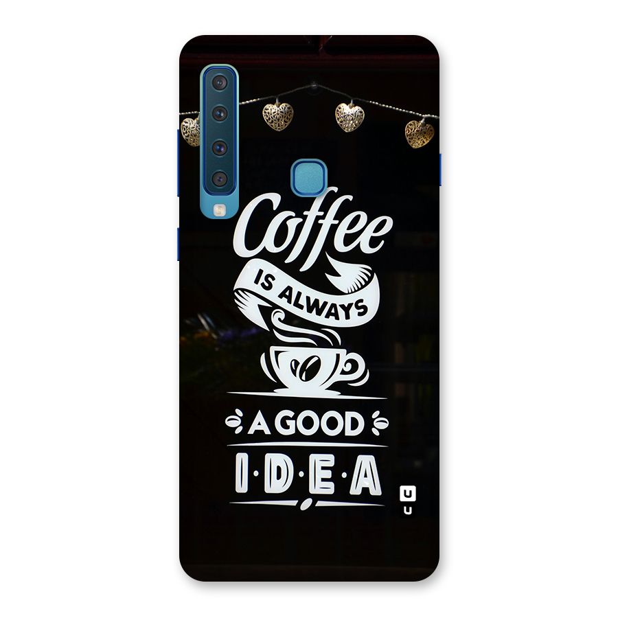 Coffee Idea Back Case for Galaxy A9 (2018)