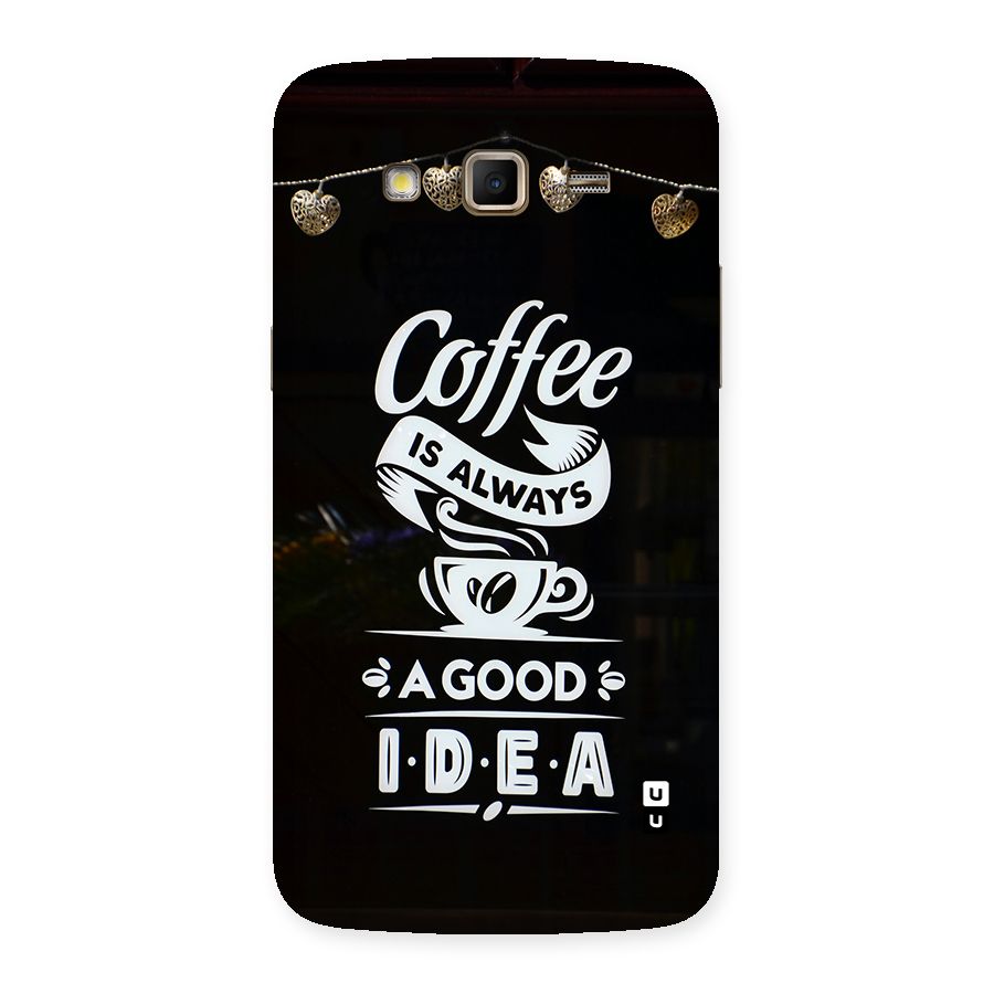 Coffee Idea Back Case for Galaxy Grand 2