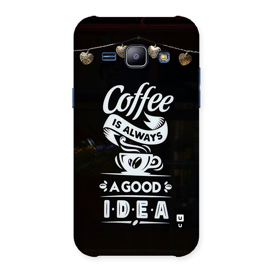 Coffee Idea Back Case for Galaxy J1