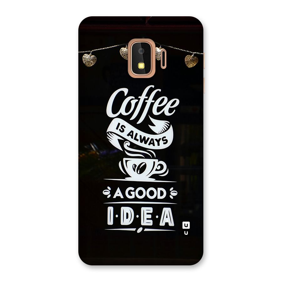 Coffee Idea Back Case for Galaxy J2 Core