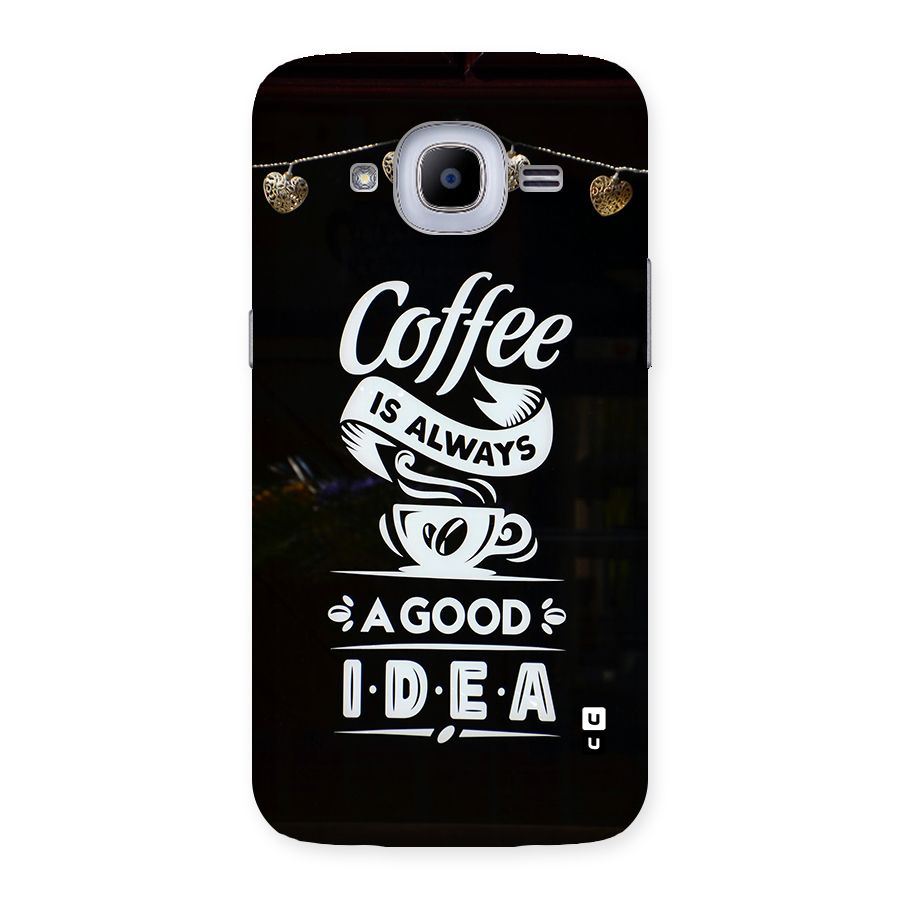 Coffee Idea Back Case for Galaxy J2 Pro