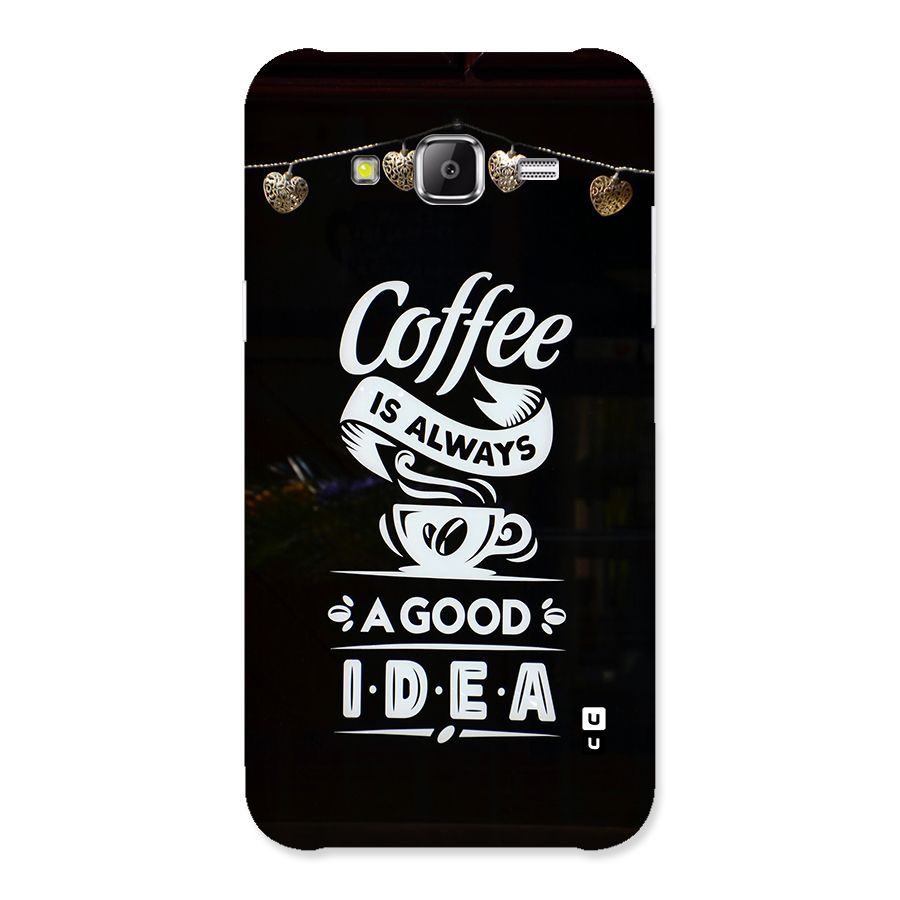Coffee Idea Back Case for Galaxy J5