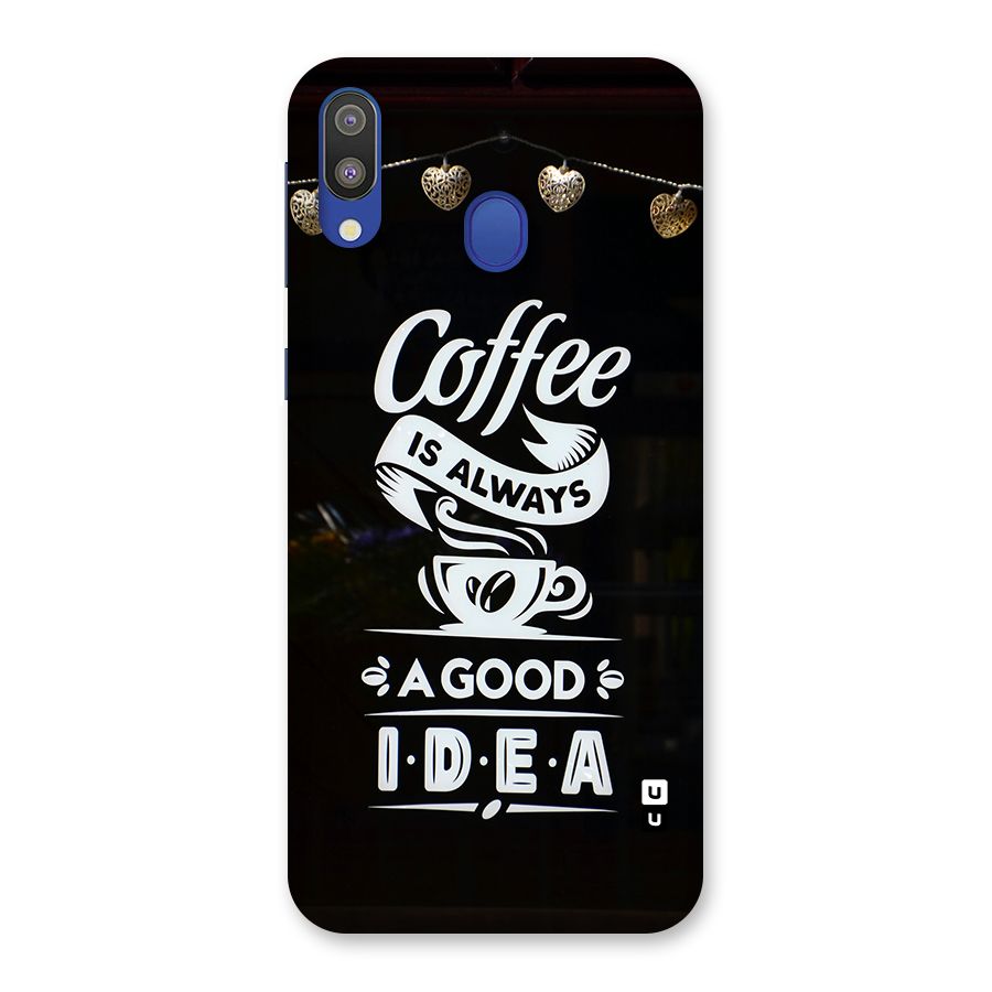 Coffee Idea Back Case for Galaxy M20