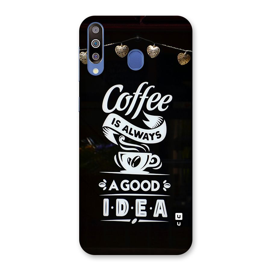 Coffee Idea Back Case for Galaxy M30