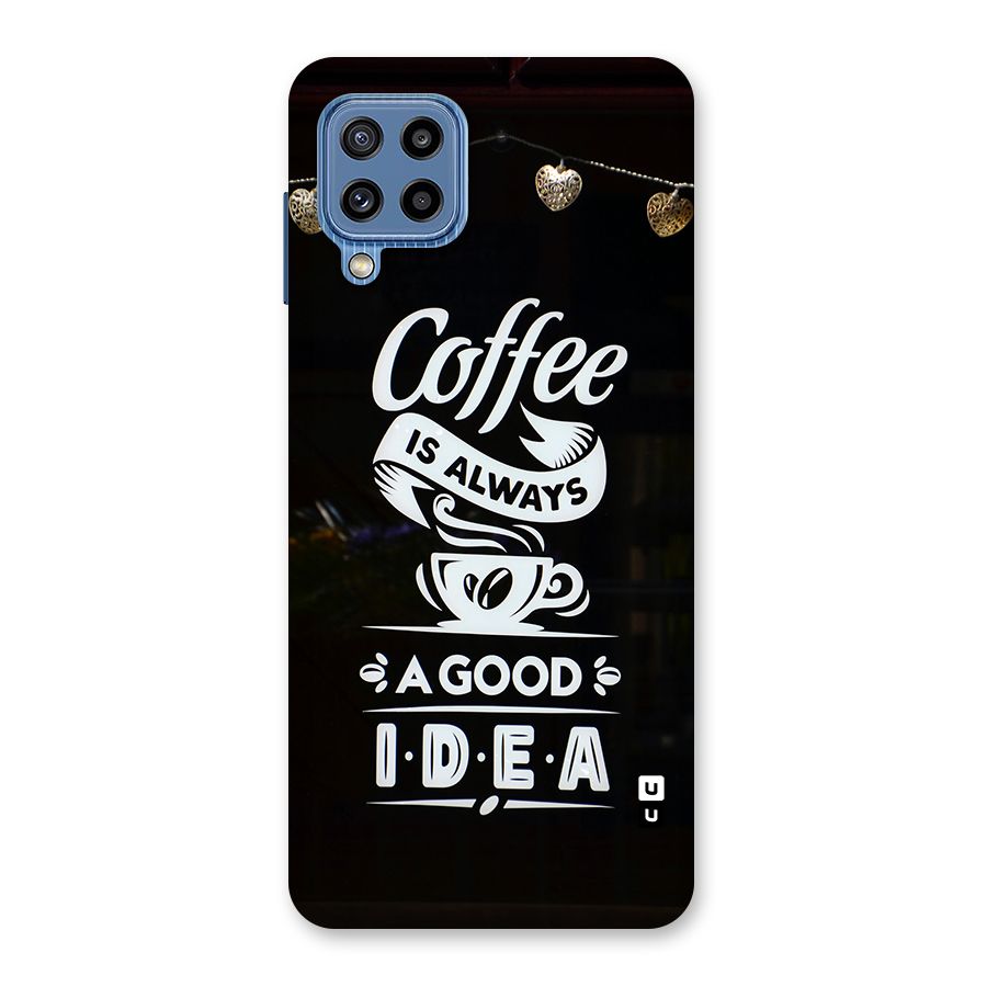 Coffee Idea Back Case for Galaxy M32