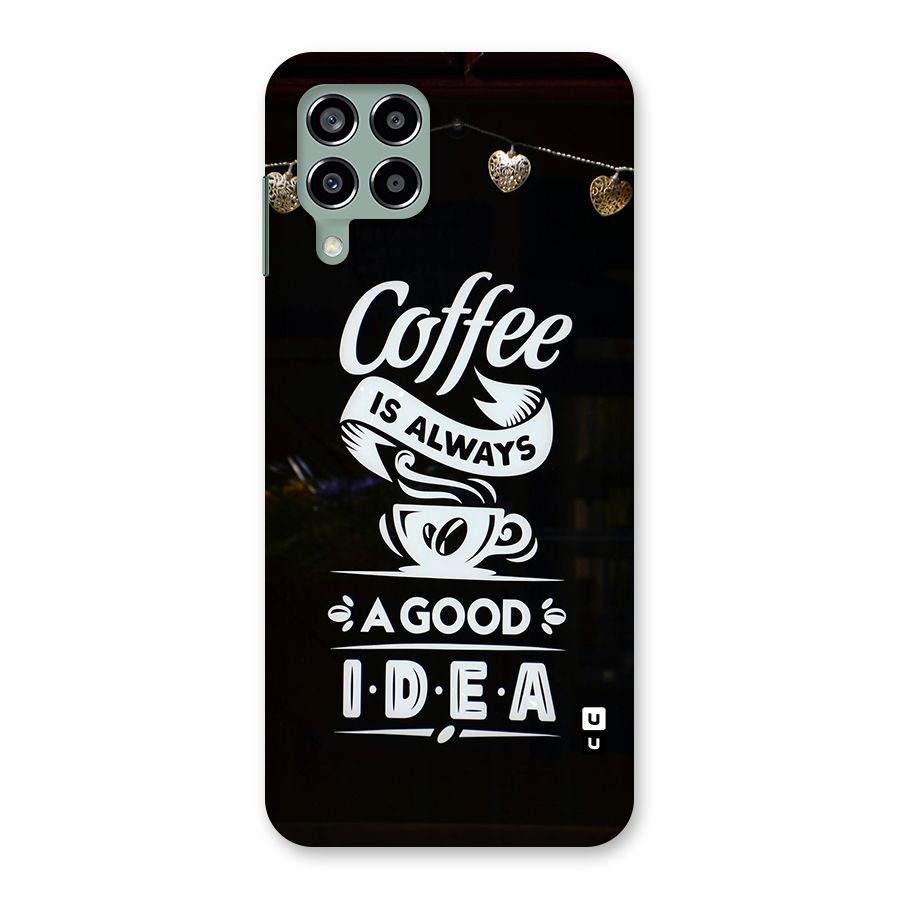Coffee Idea Back Case for Galaxy M33