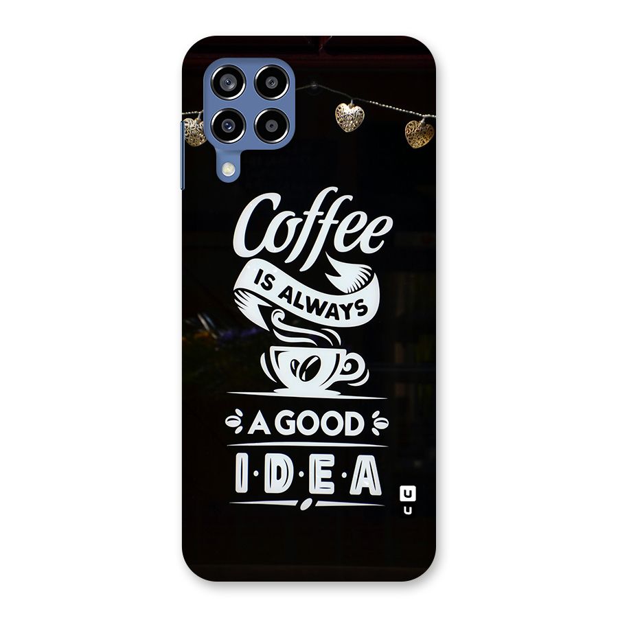 Coffee Idea Back Case for Galaxy M53 5G