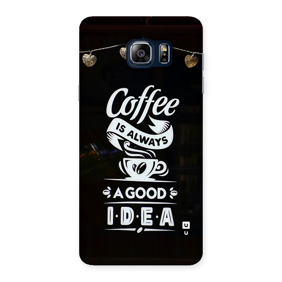Coffee Idea Back Case for Galaxy Note 5