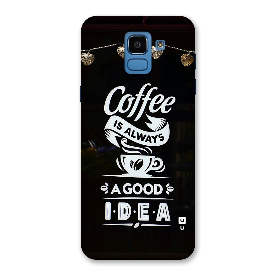Coffee Idea Back Case for Galaxy On6