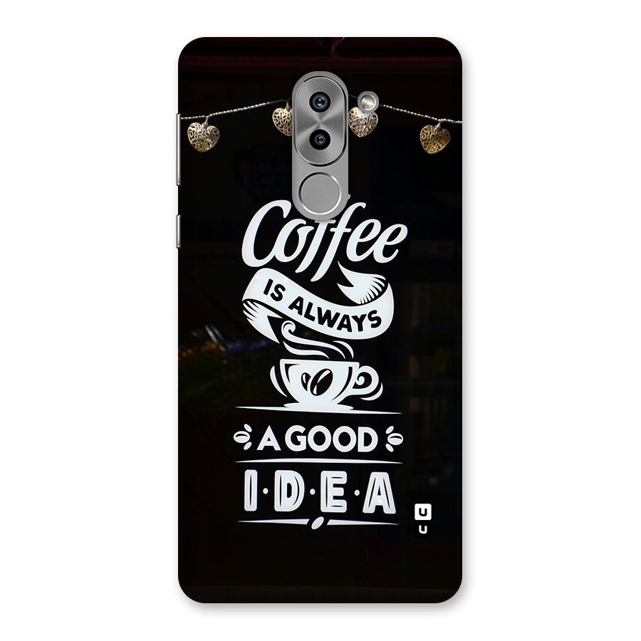 Coffee Idea Back Case for Honor 6X