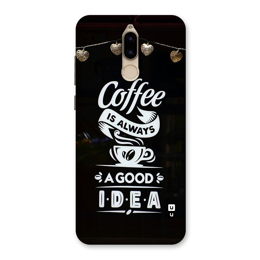 Coffee Idea Back Case for Honor 9i