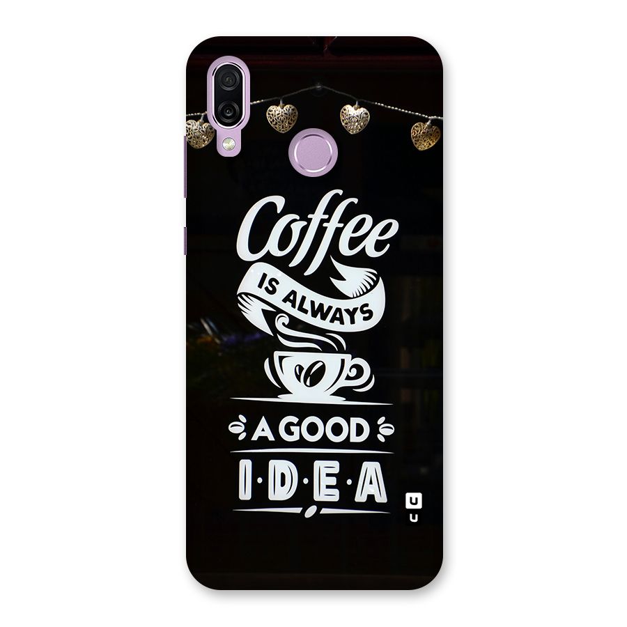 Coffee Idea Back Case for Honor Play
