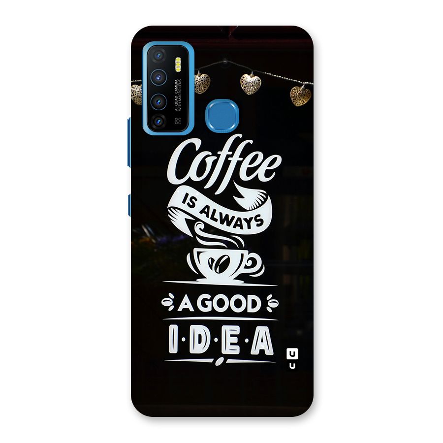 Coffee Idea Back Case for Infinix Hot 9
