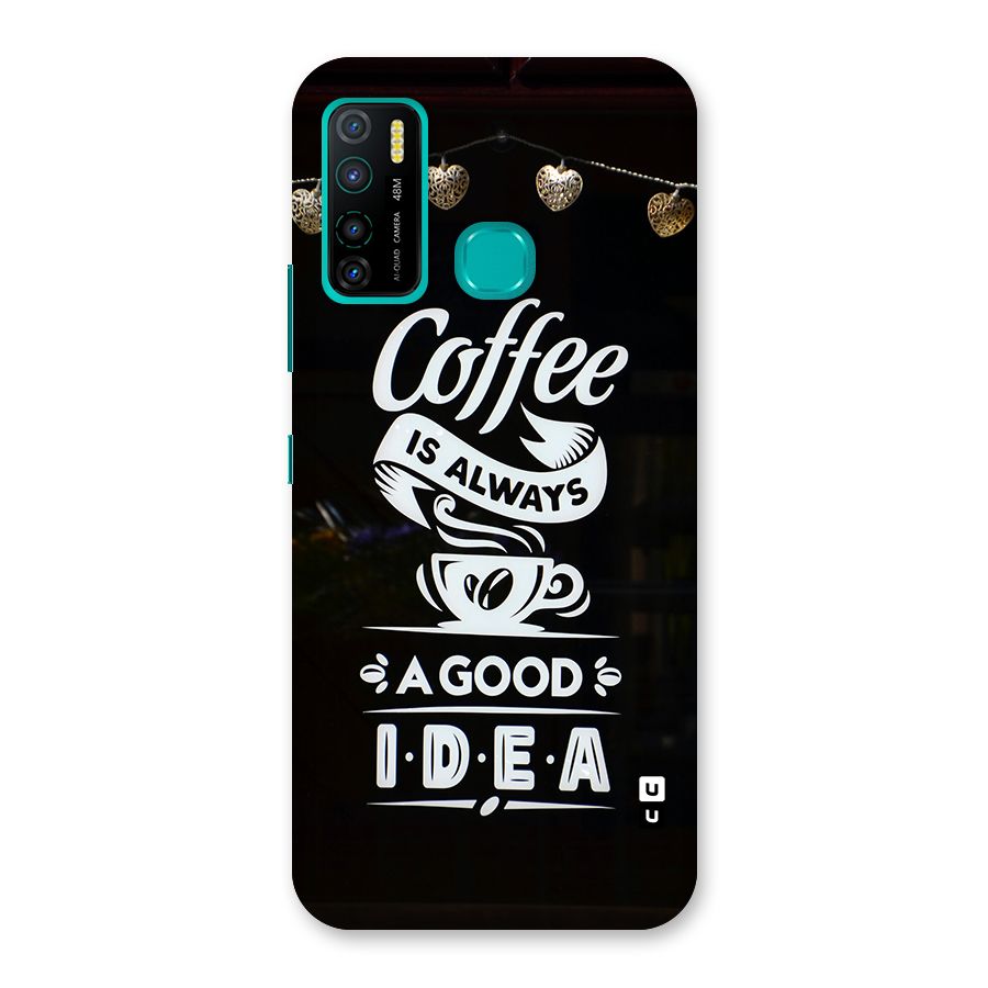 Coffee Idea Back Case for Infinix Hot 9 Pro